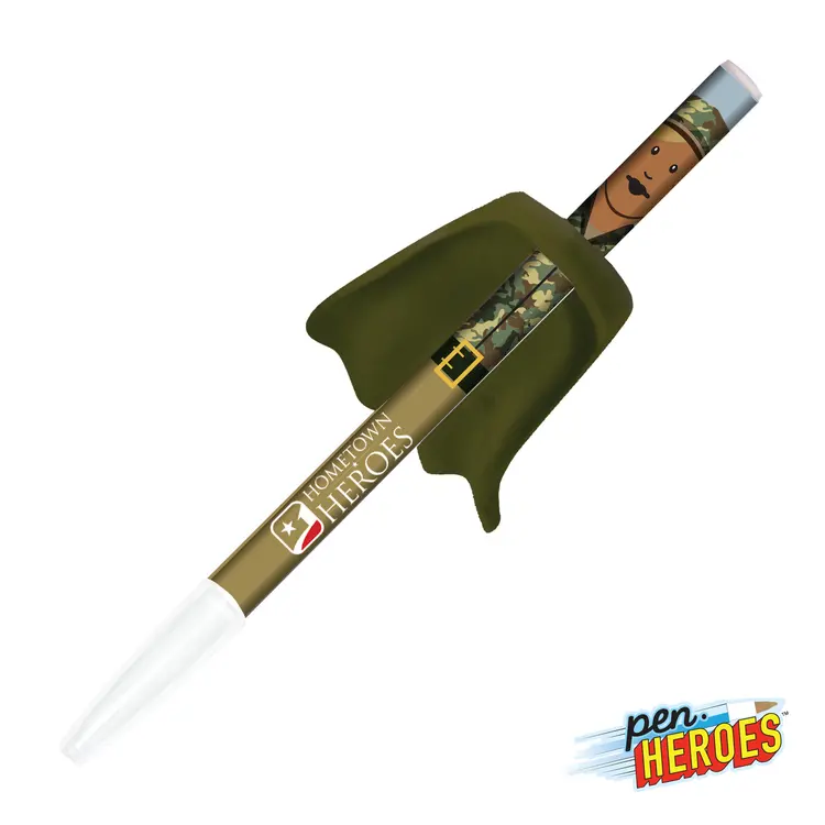 Stylo Pen Heroes Héros locaux pour femme avec cape #3