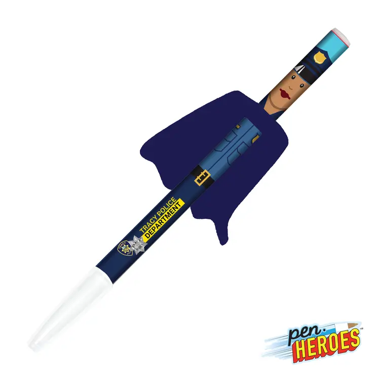 Stylo Pen Heroes Héros locaux pour femme avec cape #4