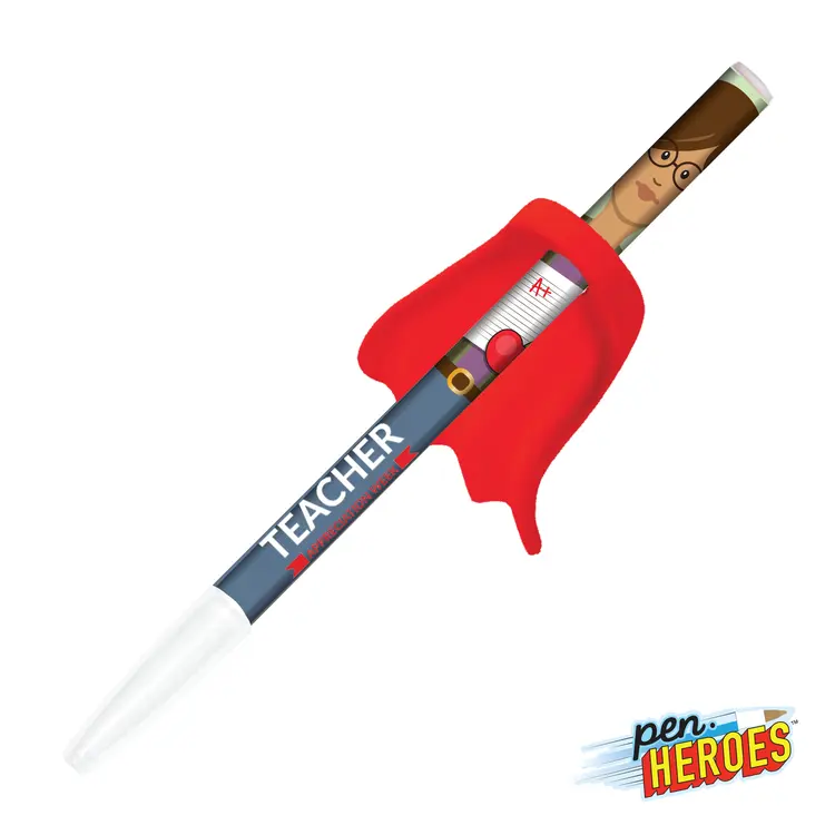 Stylo Pen Heroes Héros locaux pour femme avec cape #5