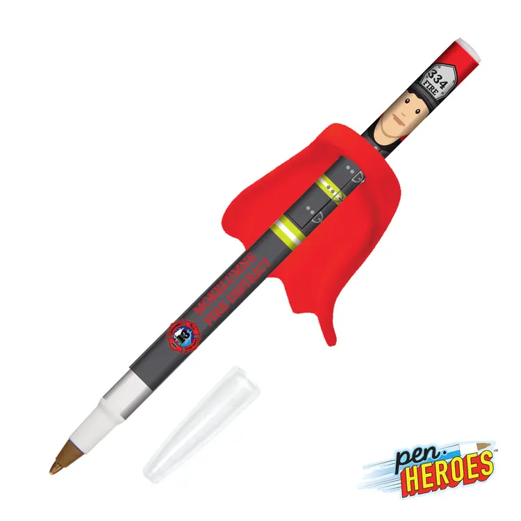 Stylo Pen Heroes Héros locaux pour homme avec cape #2