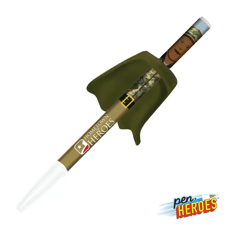 Stylo Pen Heroes Héros locaux pour homme avec cape #3