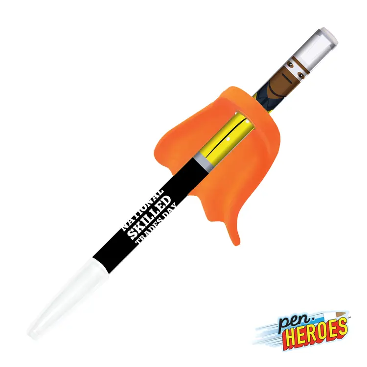 Stylo Pen Heroes Héros locaux pour homme avec cape #6