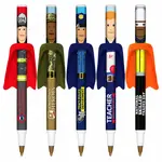 Stylo Pen Heroes Héros locaux pour homme avec cape