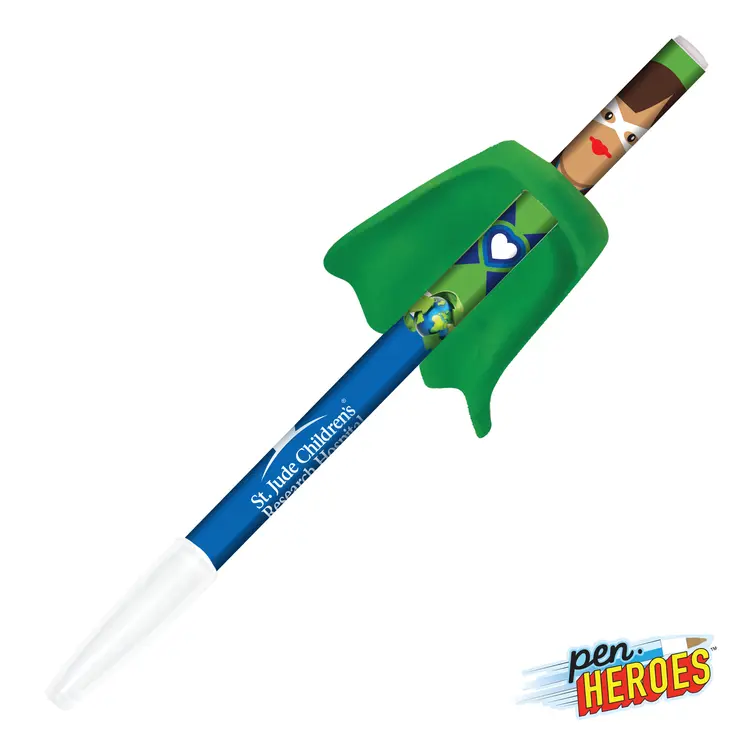 Stylo Pen Heroes Sensibilisation pour femme avec cape #2