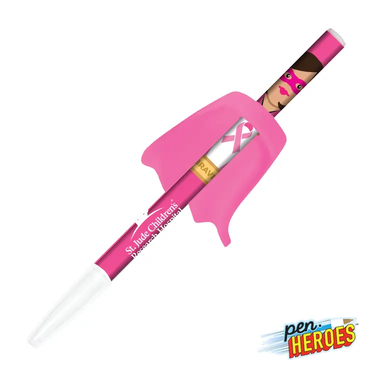 Stylo Pen Heroes Sensibilisation pour femme avec cape #3