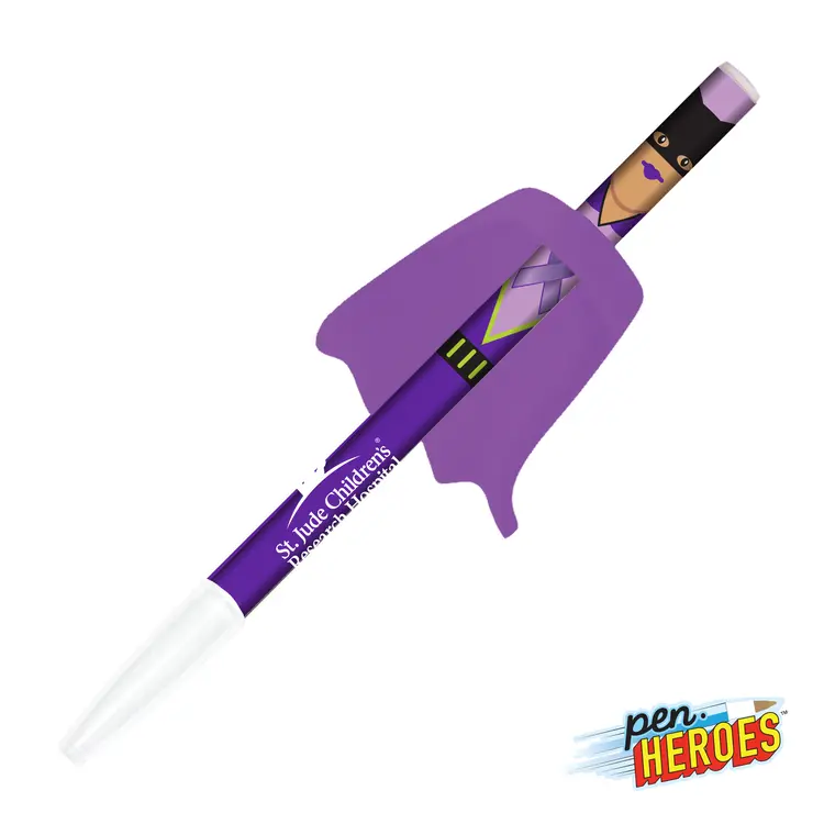Stylo Pen Heroes Sensibilisation pour femme avec cape #4