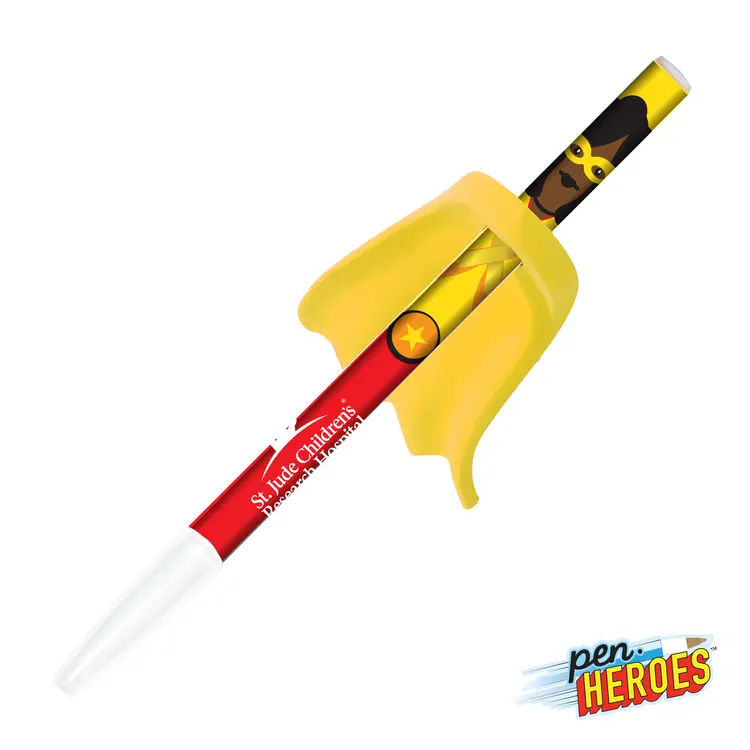 Stylo Pen Heroes Sensibilisation pour femme avec cape #5