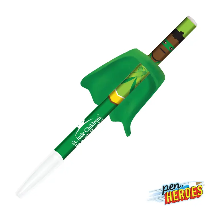 Pen Heroes Awareness Series Male with Cape Pen #3