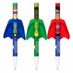 Stylo Pen Heroes Sensibilisation pour homme avec cape