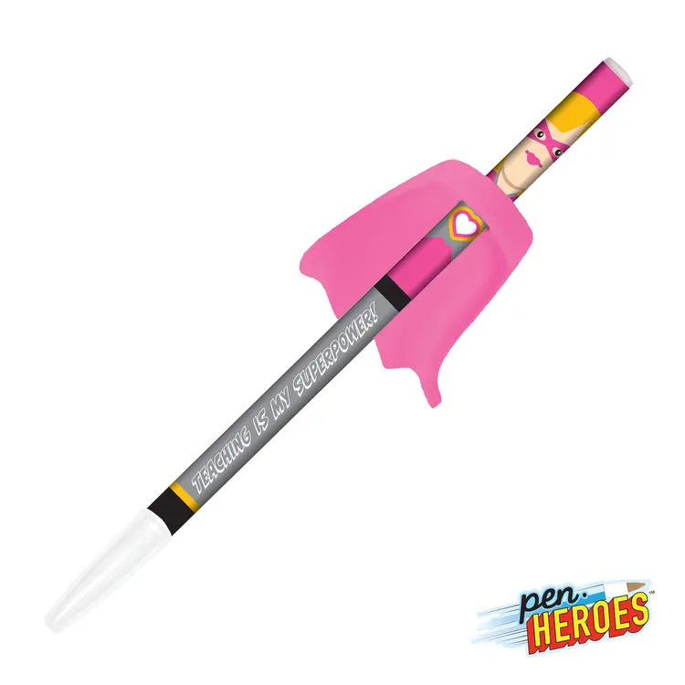 Stylo Pen Heroes Superhéros pour femme avec cape #2