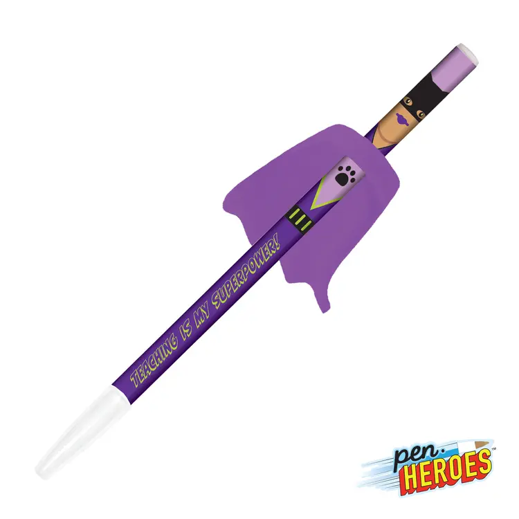 Stylo Pen Heroes Superhéros pour femme avec cape #3