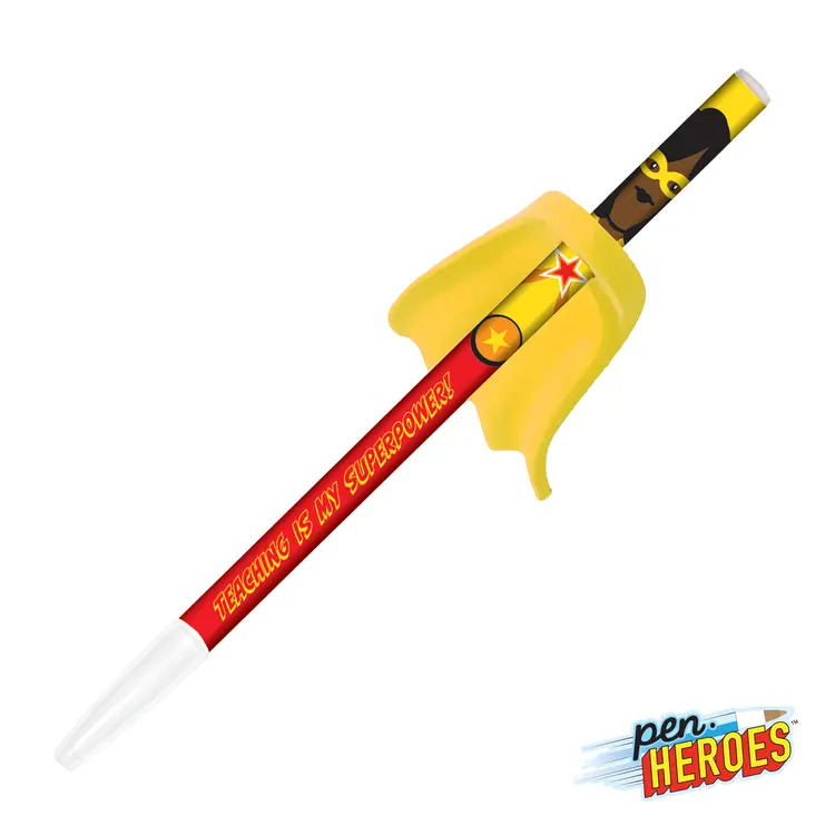 Stylo Pen Heroes Superhéros pour femme avec cape #4