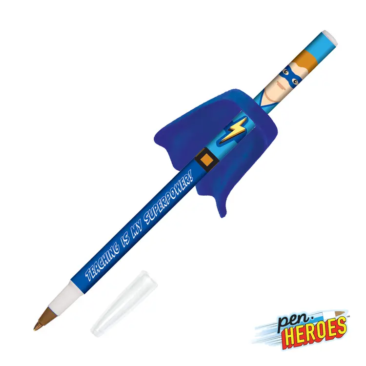 Stylo Pen Heroes Superhéros pour homme avec cape #2