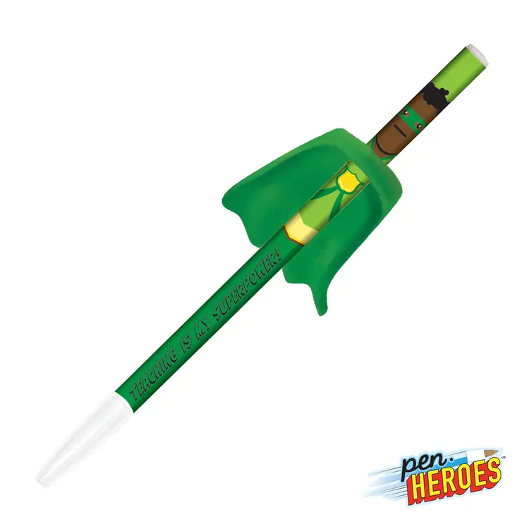Stylo Pen Heroes Superhéros pour homme avec cape #3