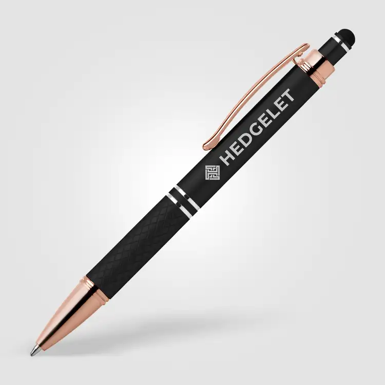 Phoenix Softy Rose Gold Classic Pen with Stylus #3