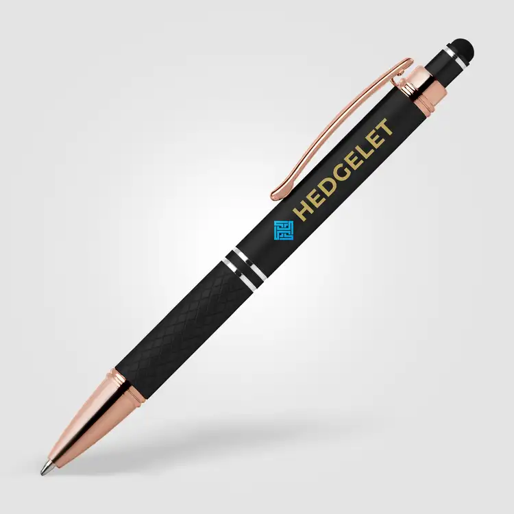 Phoenix Softy Rose Gold Classic Pen with Stylus #4