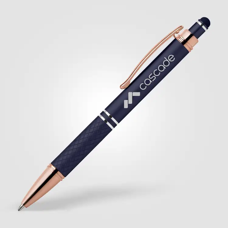 Phoenix Softy Rose Gold Classic Pen with Stylus #5