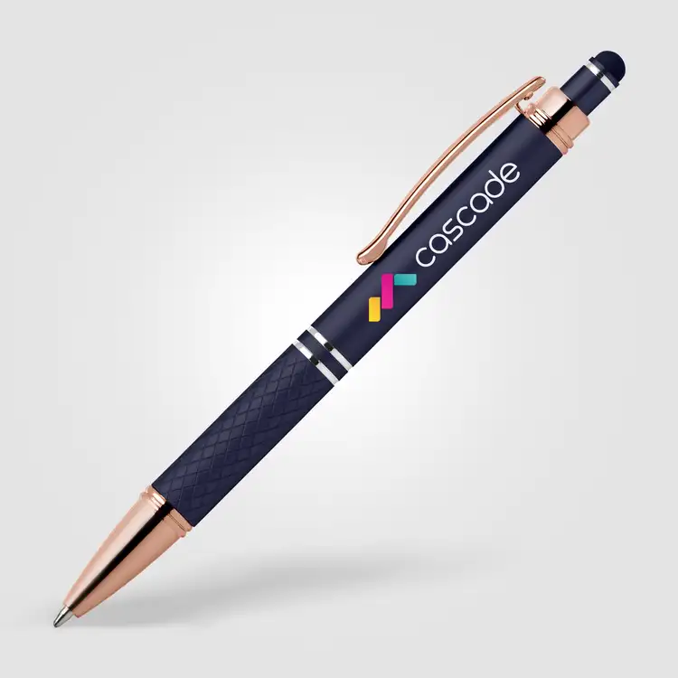 Phoenix Softy Rose Gold Classic Pen with Stylus #6