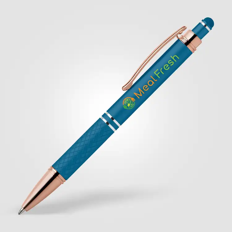 Phoenix Softy Rose Gold Classic Pen with Stylus #7