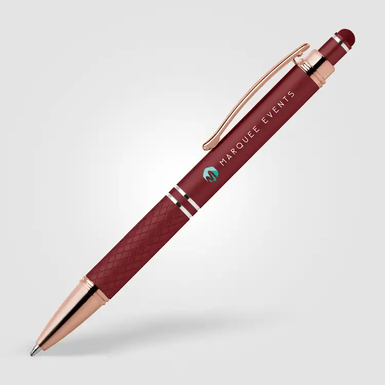 Phoenix Softy Rose Gold Classic Pen with Stylus #9