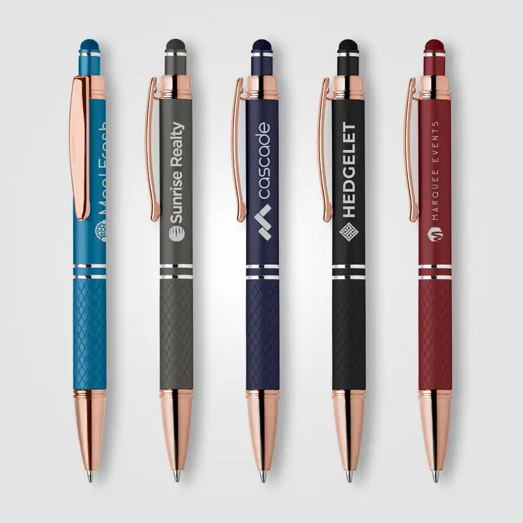 Phoenix Softy Rose Gold Classic Pen with Stylus