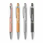 Stylo Phoenix Softy métallique avec stylet