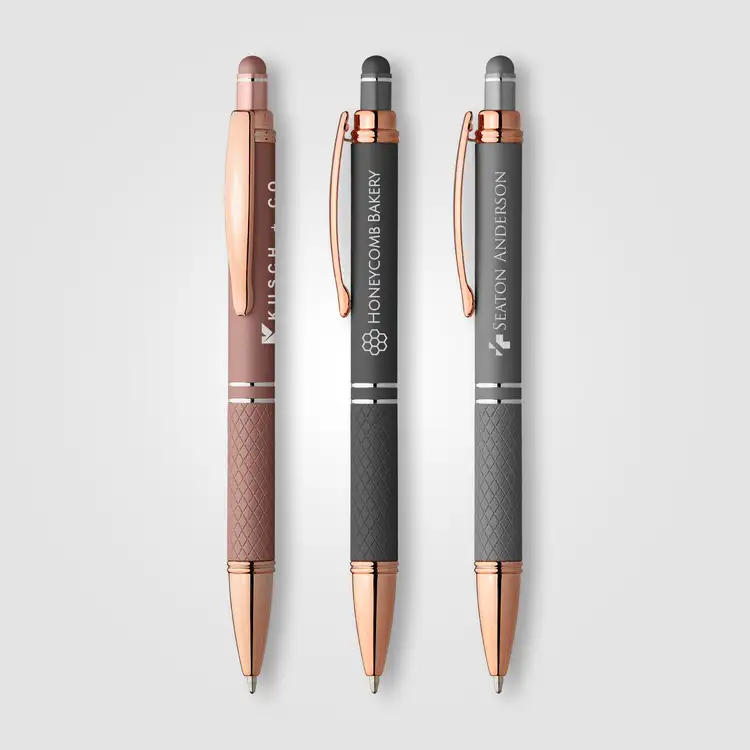 Phoenix Softy Rose Gold Metallic Stylus Pen #2