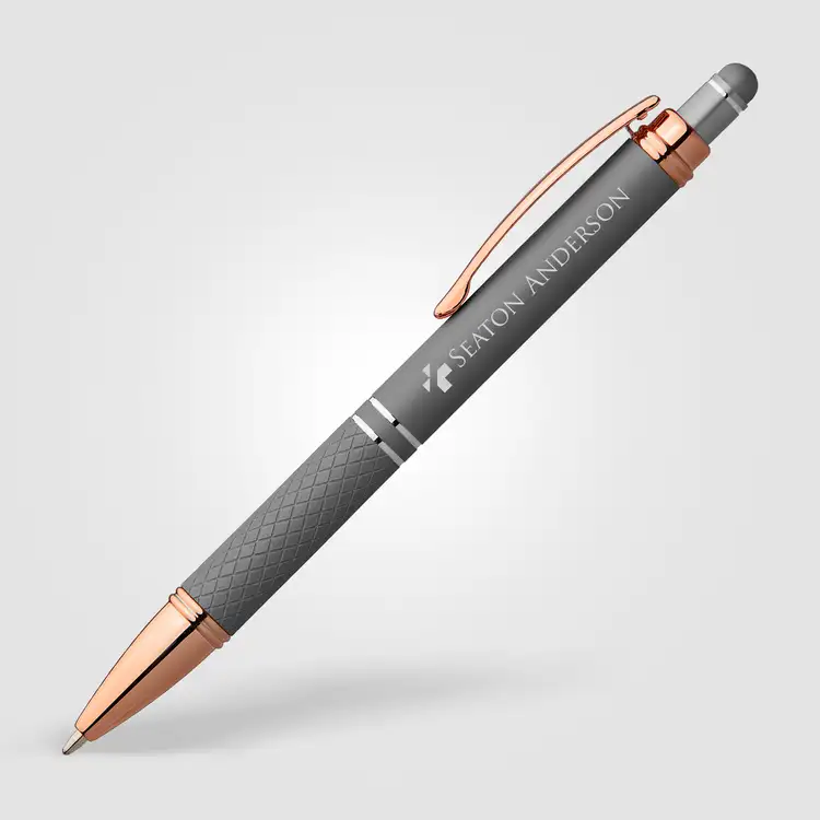 Phoenix Softy Rose Gold Metallic Stylus Pen #3