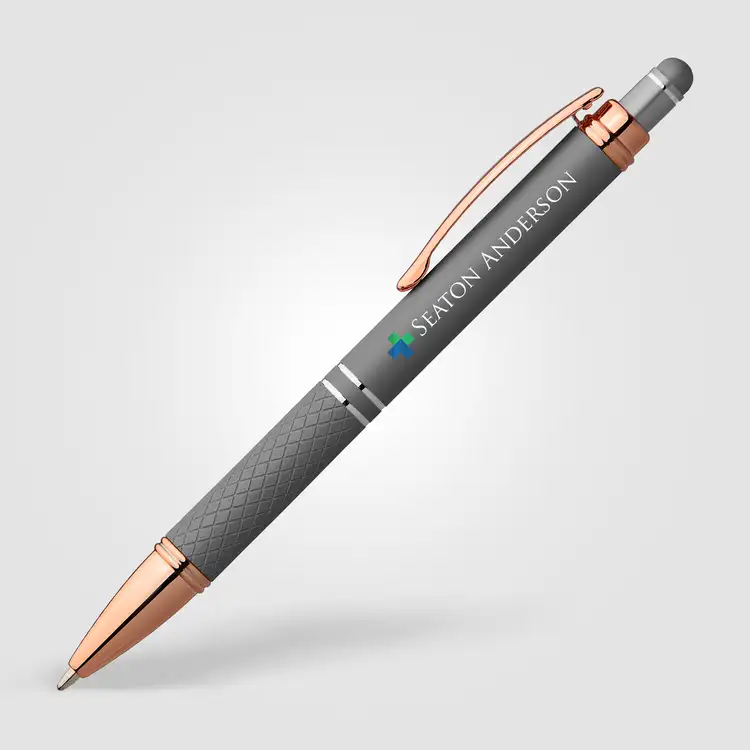 Phoenix Softy Rose Gold Metallic Stylus Pen #4