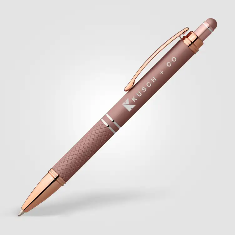 Phoenix Softy Rose Gold Metallic Stylus Pen #5