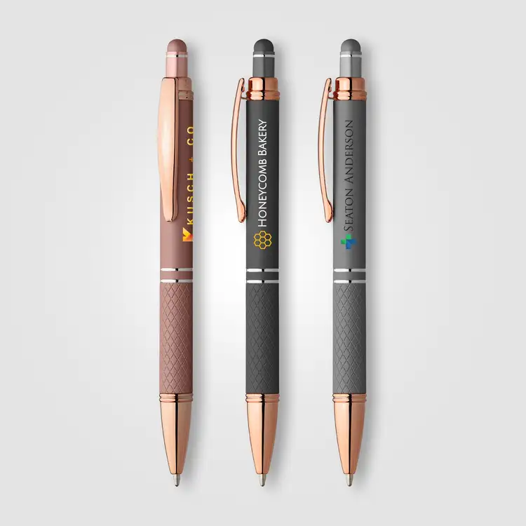 Phoenix Softy Rose Gold Metallic Stylus Pen