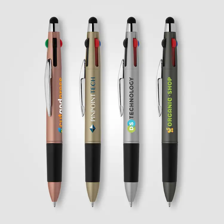 Quattro Softy Metallic 4-Ink Stylus Pen #2
