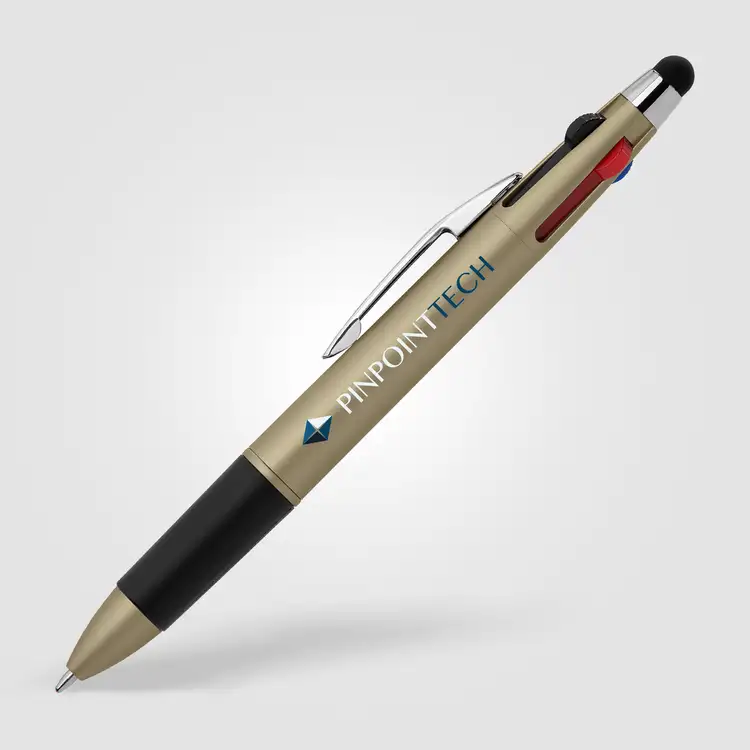 Quattro Softy Metallic 4-Ink Stylus Pen #3