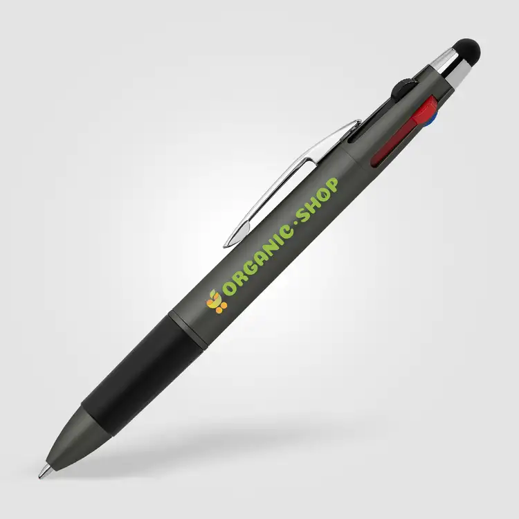 Quattro Softy Metallic 4-Ink Stylus Pen #4