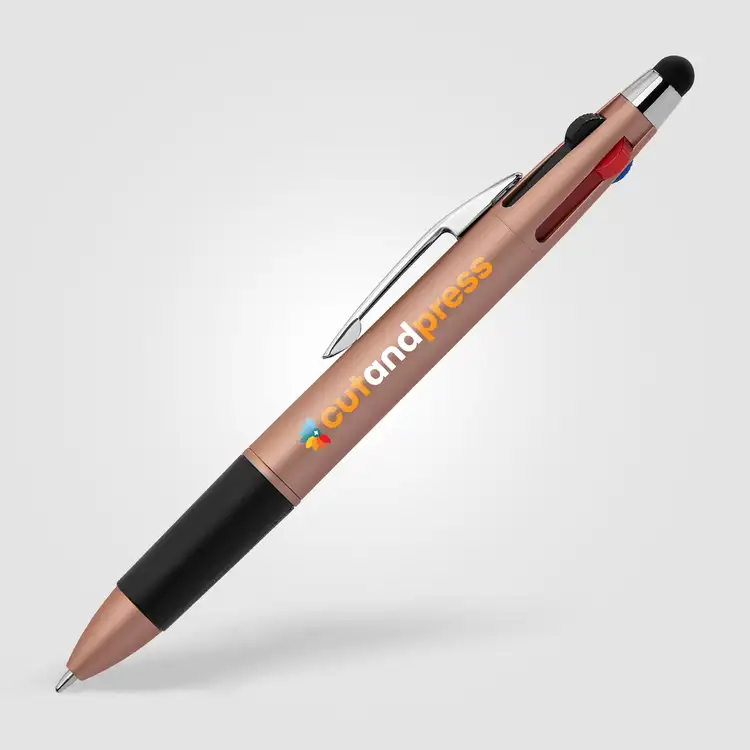 Quattro Softy Metallic 4-Ink Stylus Pen #5