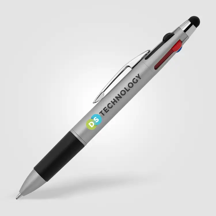 Quattro Softy Metallic 4-Ink Stylus Pen #6
