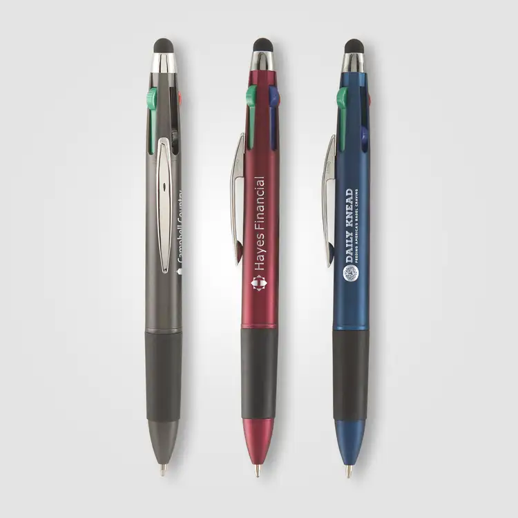 Quattro Multi Ink Stylus Pen