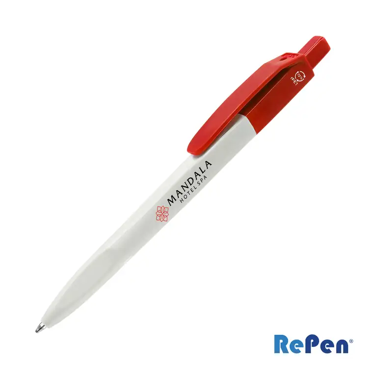 RePen Squared Opaque rPET Pen #5