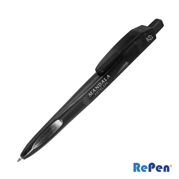 RePen Squared Translucent rPET Pen #2