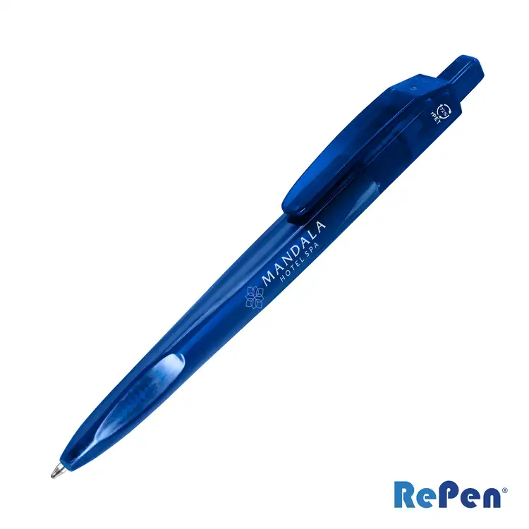 RePen Squared Translucent rPET Pen #3