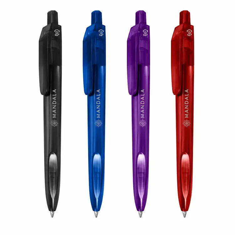 RePen Squared Translucent rPET Pen