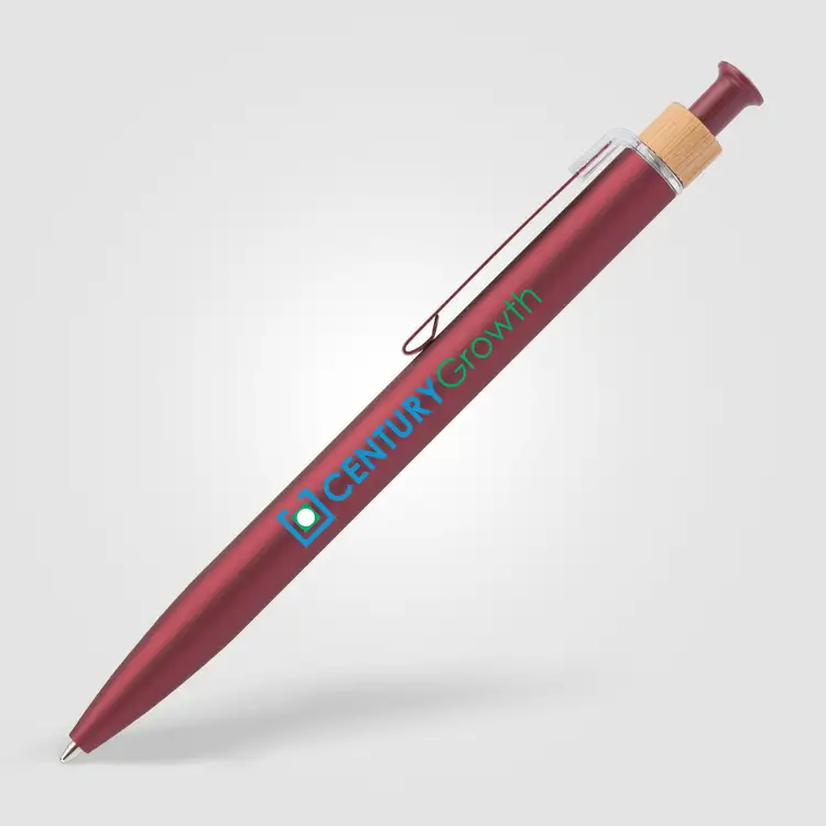 Stylo Reborn Click Softy en aluminium recyclé #10