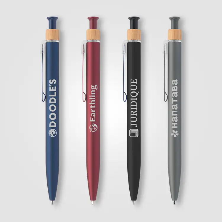 Stylo Reborn Click Softy en aluminium recyclé #2