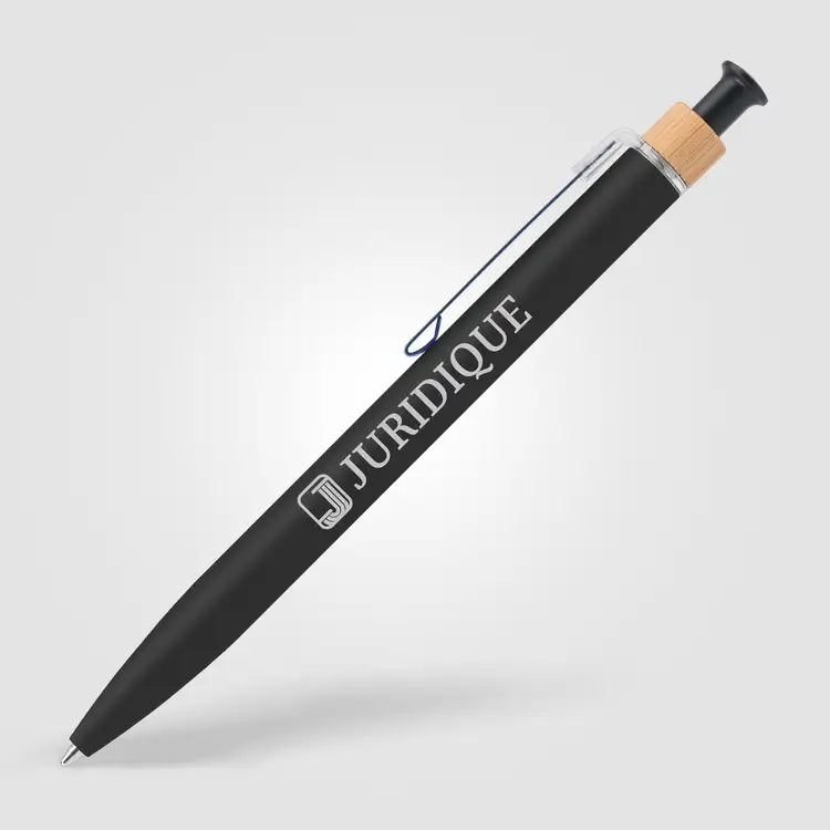Stylo Reborn Click Softy en aluminium recyclé #3