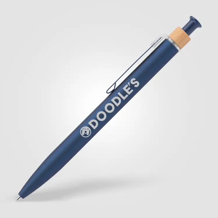 Stylo Reborn Click Softy en aluminium recyclé #7