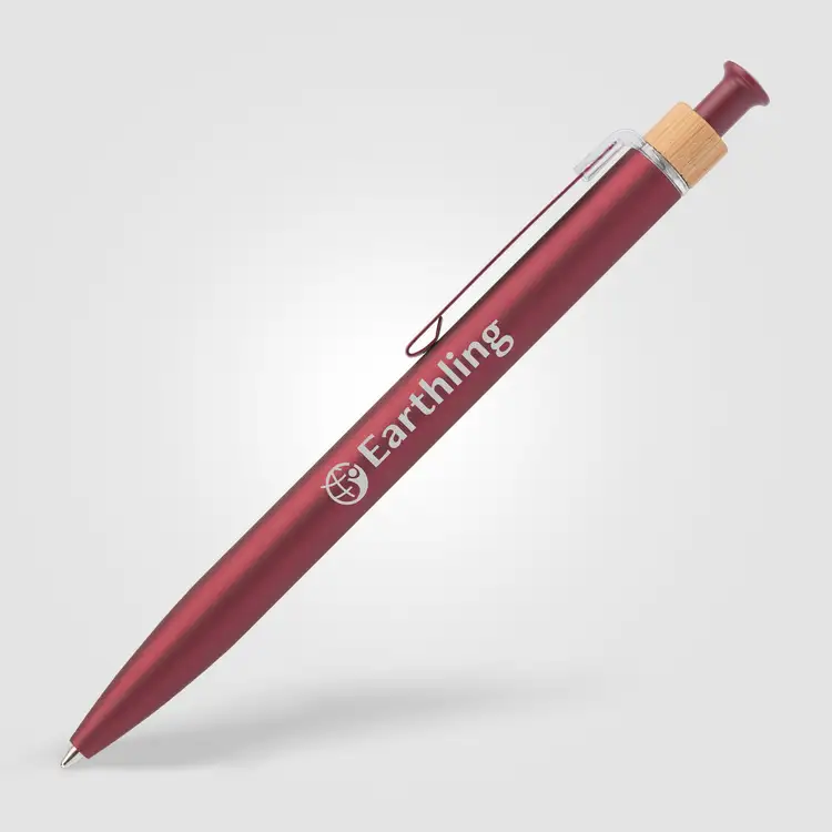 Stylo Reborn Click Softy en aluminium recyclé #9