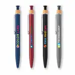 Stylo Reborn Click Softy en aluminium recyclé