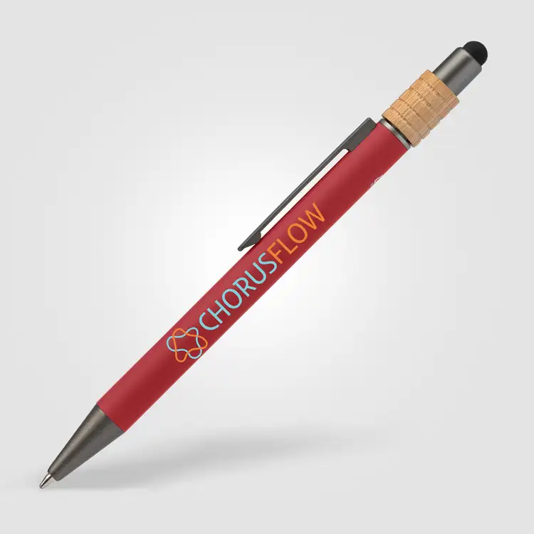 Stylo Reborn Spinner en aluminium recyclé avec stylet #10