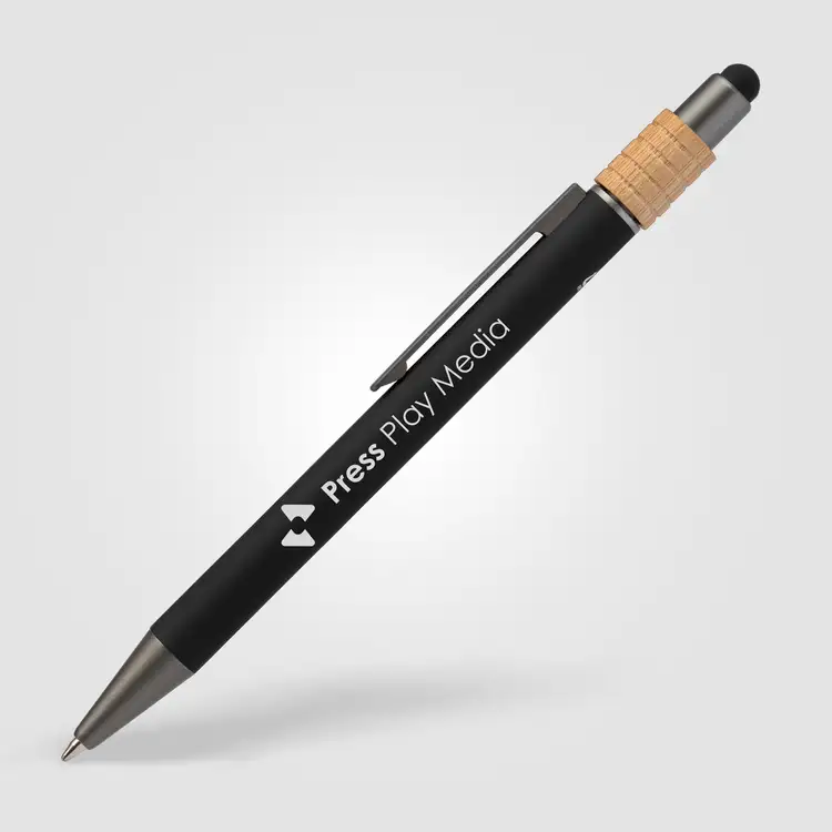 Stylo Reborn Spinner en aluminium recyclé avec stylet #3