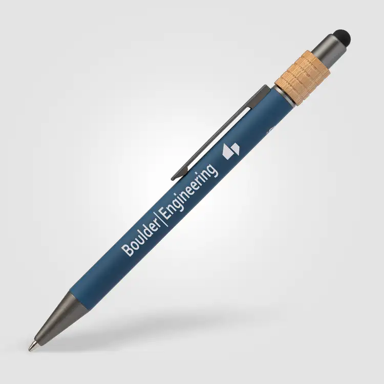 Stylo Reborn Spinner en aluminium recyclé avec stylet #5